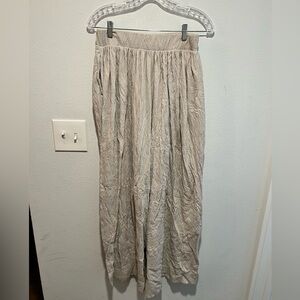 Women’s Free People harem beach pants